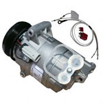 FC0699 Compressor, air conditioning 6854059 OPEL ASTRA H 2004-